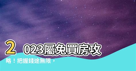 2023屬兔買房|2023年12生肖買房運勢 易經命理師曝最強運2生肖